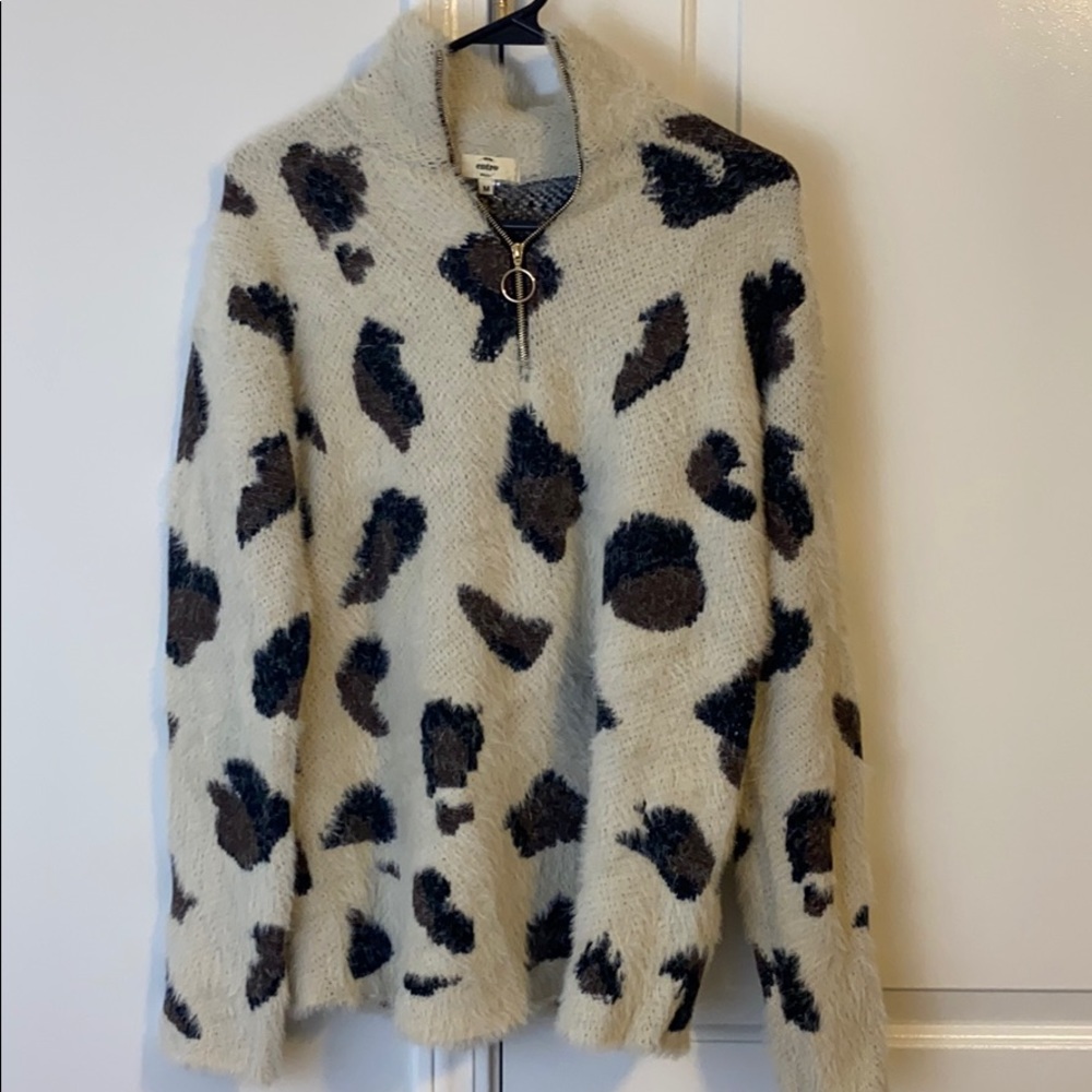Leopard Pullover